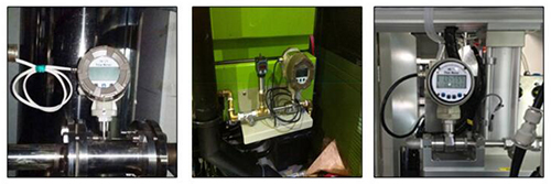 智能渦輪流量表現場安裝使用圖