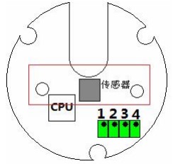 不銹鋼橢圓齒輪流量計4-20mA接線圖